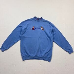 Vintage 90s Bernie’s Glen Grandma Crewneck Embroidered Sweatshirt, Size XXL